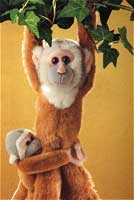 Eldora and her baby Paz