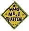 Hug me, I chatter